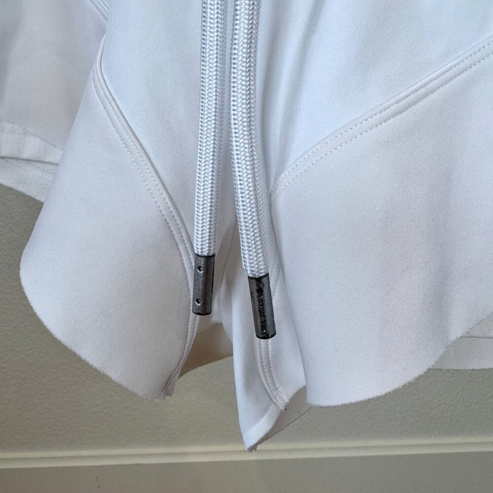 Stella McCartney x adidas Barricade Shorts • White M • Tennis Golf Pickleball • - Picture 6 of 16